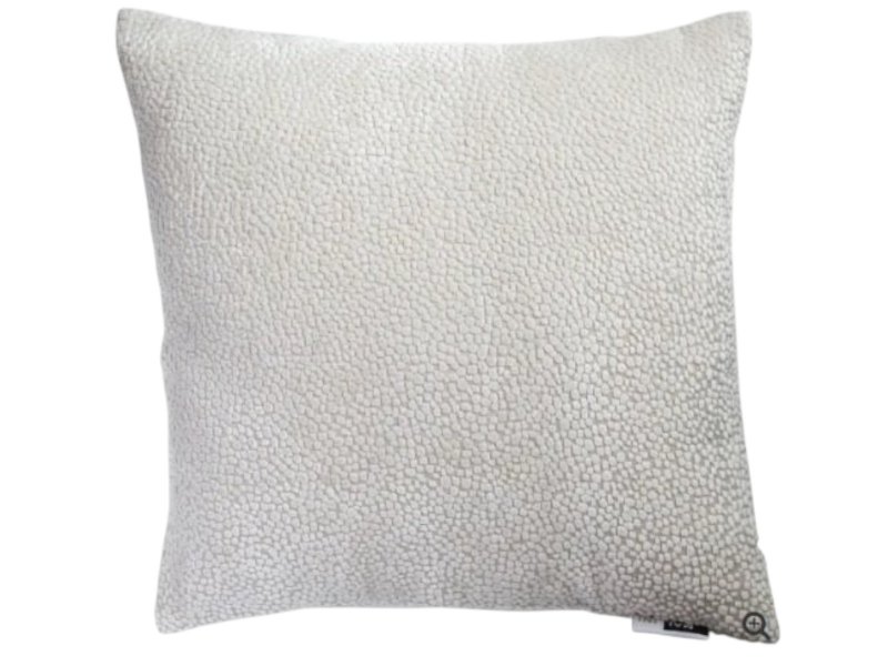 Beadle Crome Interiors Special Offers Large Bingham Cream Cushion