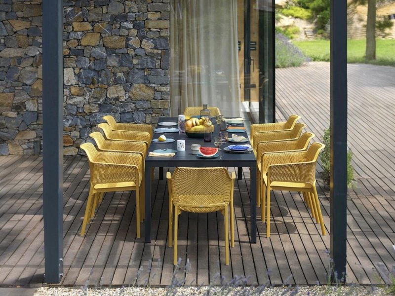 Beadle Crome Interiors Special Offers Net Outdoor Dining Chair