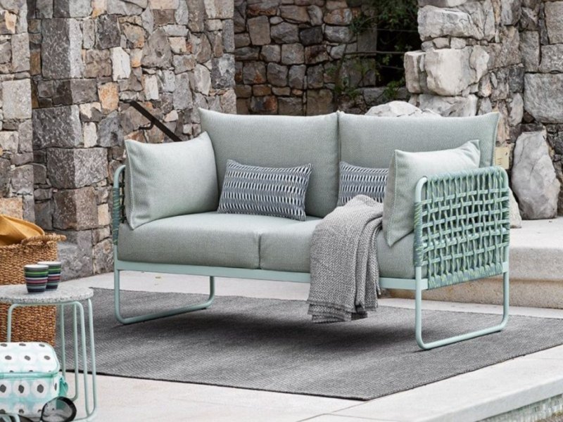 Connubia Yo! 2 Seater Outdoor Sofa By Connubia