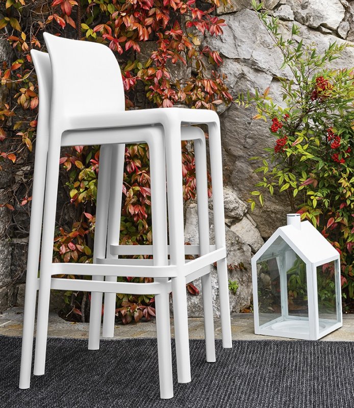 Connubia Bayo Large Outdoor Barstool By Connubia