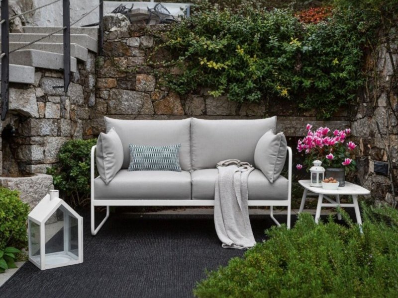 Connubia Easy 2 Seater Outdoor Sofa By Connubia