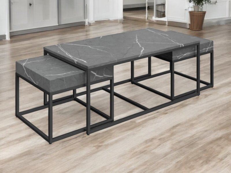 Beadle Crome Interiors Ana Coffee Table Set