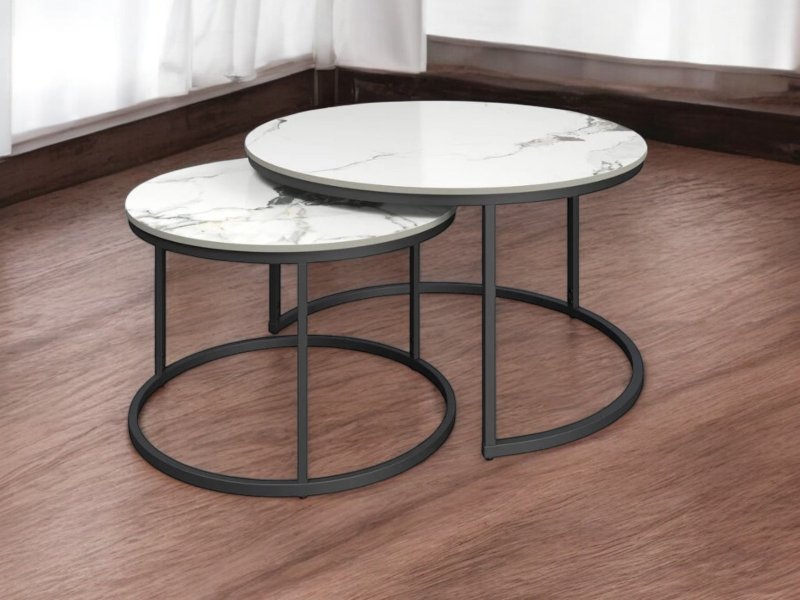 Beadle Crome Interiors Carlos Coffee Table Set