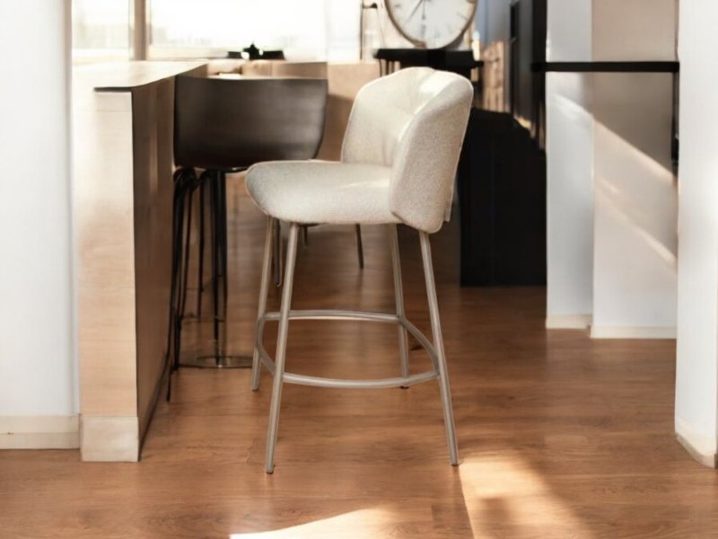 Sweel Made To Order Bar Stool With Metal Legs By Calligaris