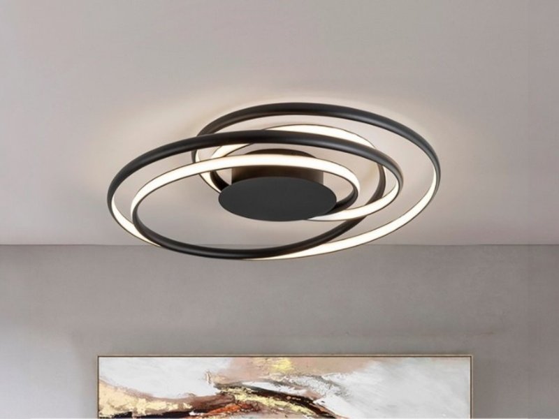 Beadle Crome Interiors Diego Flush Ceiling Light