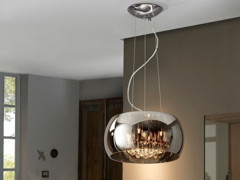 Beadle Crome Interiors Arius 40cm Diameter Pendent Light