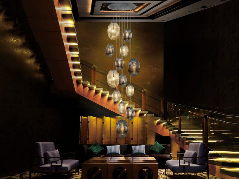 Beadle Crome Interiors Sierra 13 Light Ceiling Light