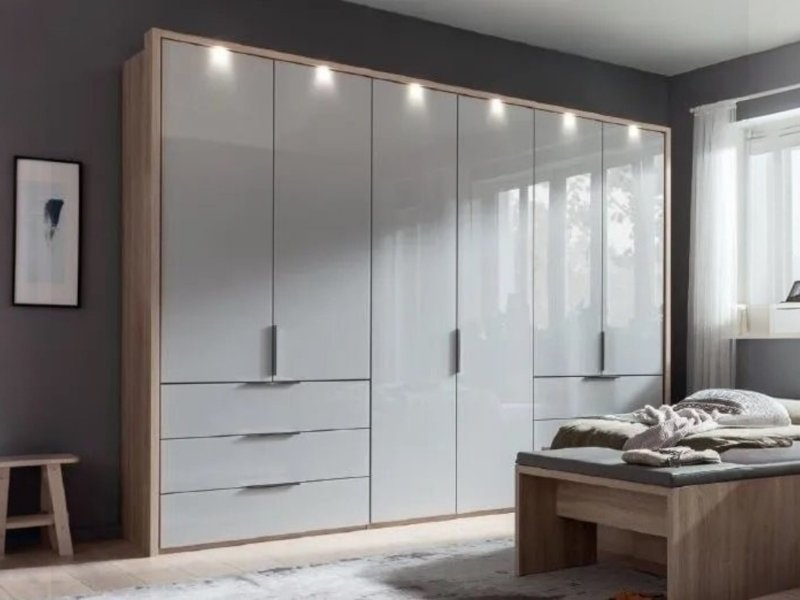 Nolte Nolte Horizon 6 Door Wardrobe with drawers