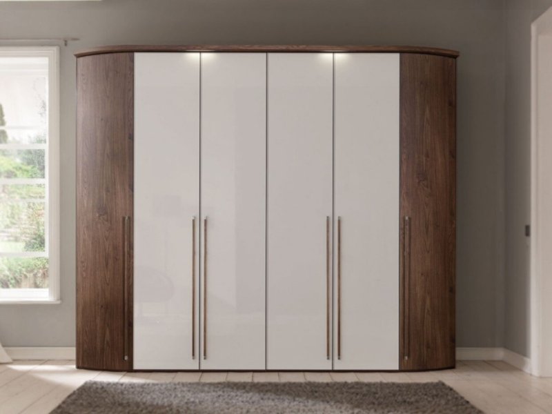 Nolte Nolte Horizon 6 Door Wardrobe with curved ends