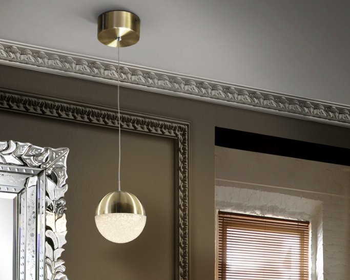 Beadle Crome Interiors Special Offers Globe Hanging Light Clearance