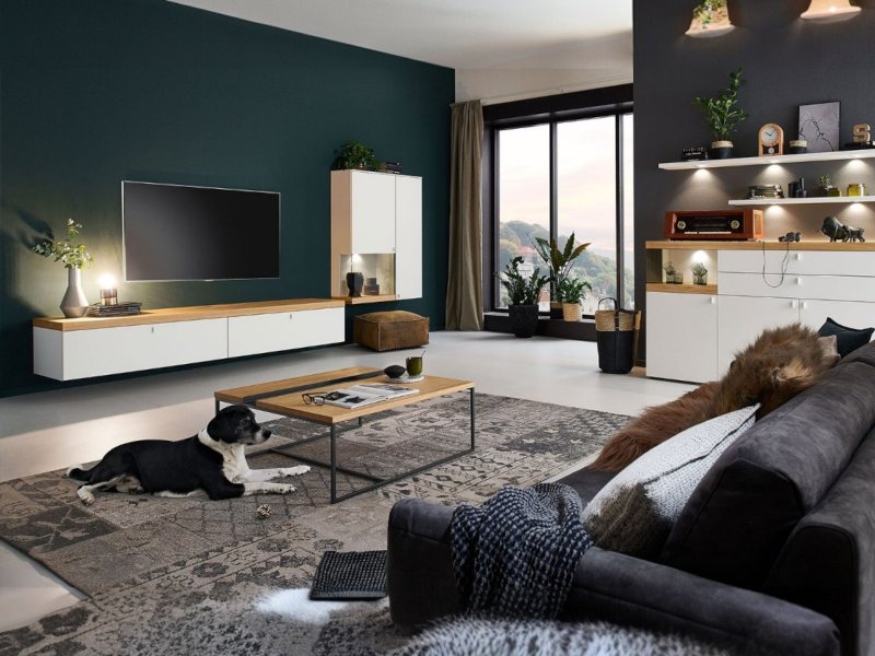 Venjakob Venjakob Plan X2 Wall Mounted TV Unit