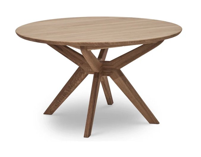 Beadle Crome Interiors Daisy Round Extending Dining Table