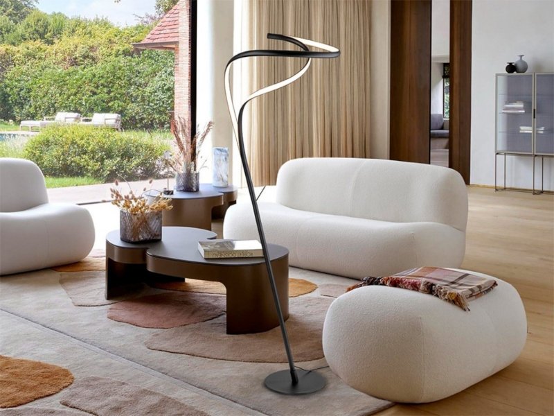 Beadle Crome Interiors Diego Floor Lamp