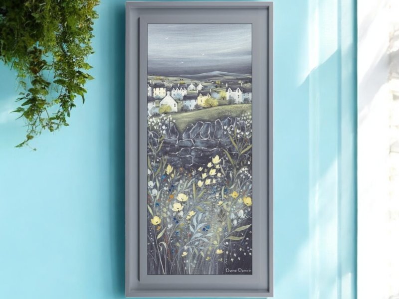 Beadle Crome Interiors Special Offers Chalkboard Hills Wall Art