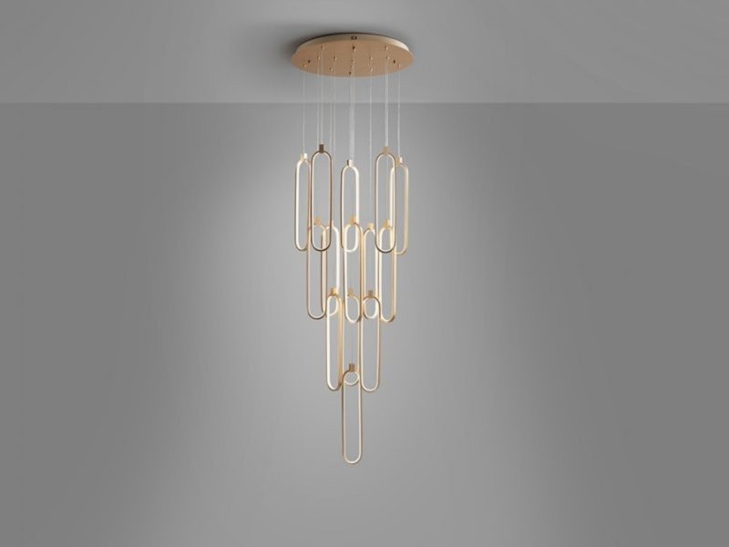 Beadle Crome Interiors Tucker 14 Lamp Light In Rose Gold