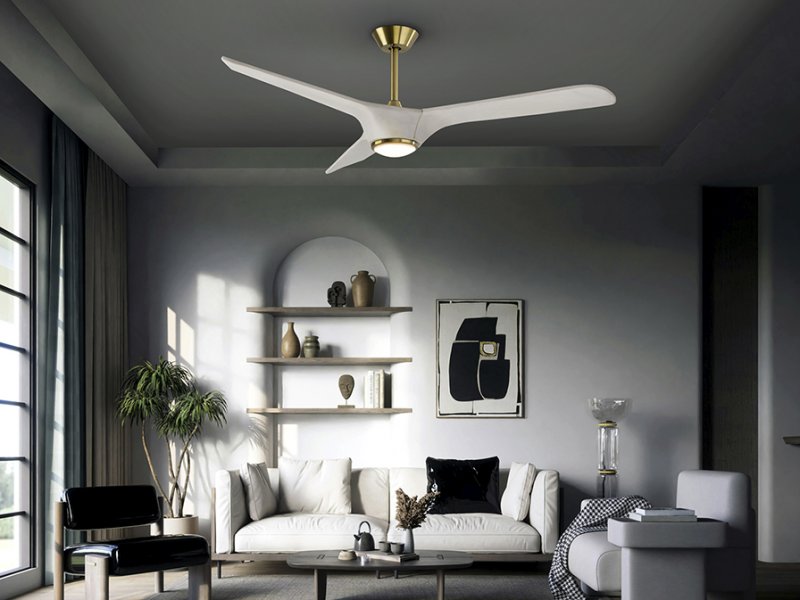 Beadle Crome Interiors Alexandra Ceiling Fan