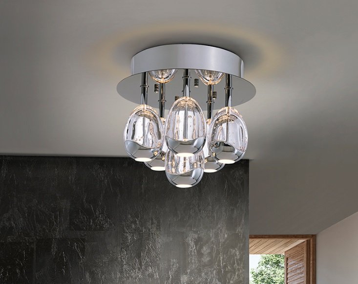 Beadle Crome Interiors Catania Ceiling Light