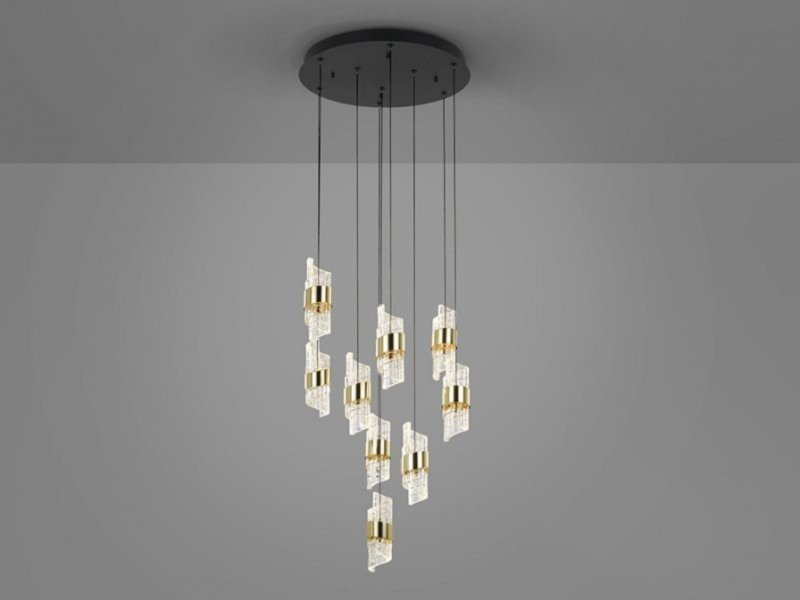 Beadle Crome Interiors Iesha 9 Lamp Pendant Light