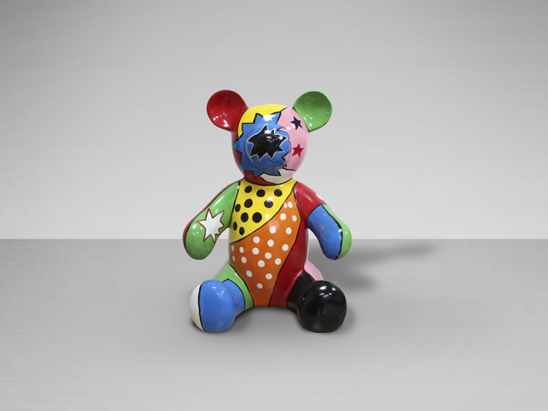 Beadle Crome Interiors Teddy Figure