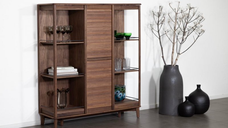 Skovby Skovby SM 546 Highboard Display Cabinet