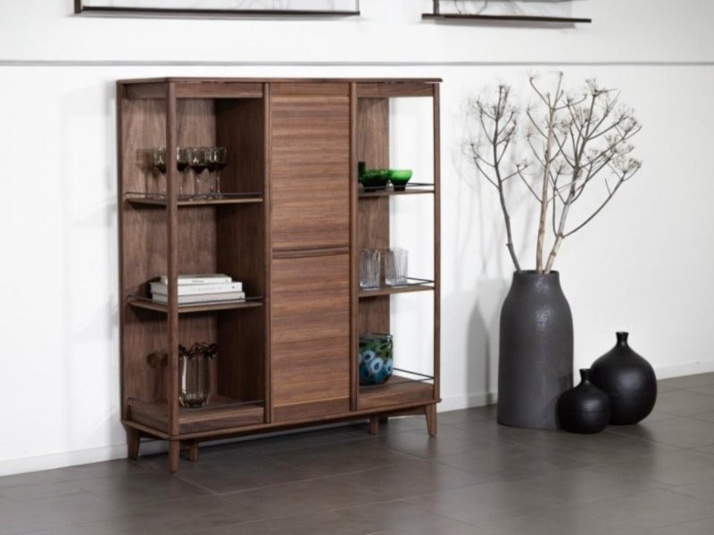 Skovby Skovby SM 546 Highboard Display Cabinet