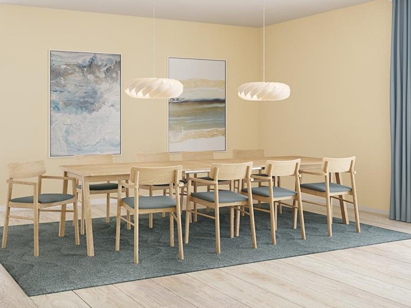 Skovby Skovby SM 143 Extending Dining Table