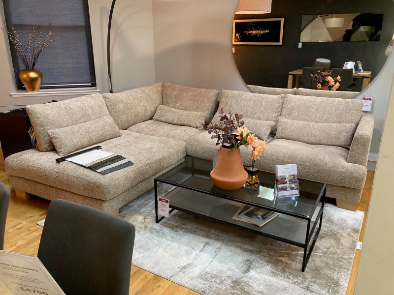 Beadle Crome Interiors Special Offers Brookville Left Corner Sofa Clearance