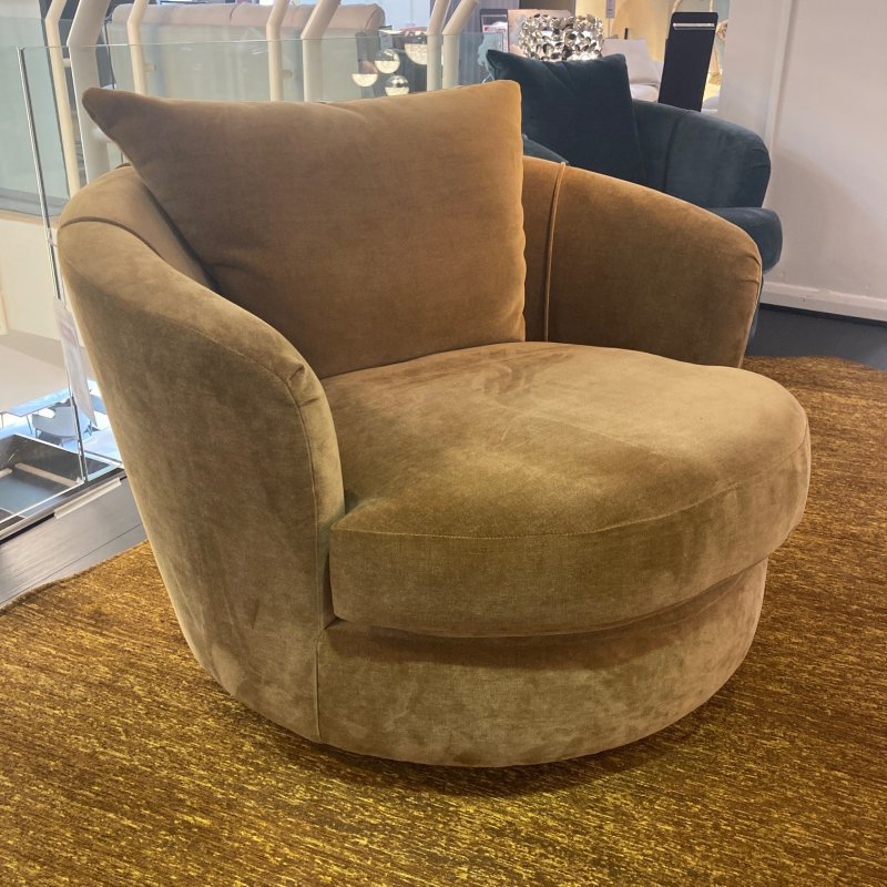 Beadle Crome Interiors Special Offers Urban Midi Swivel Chair Clearance