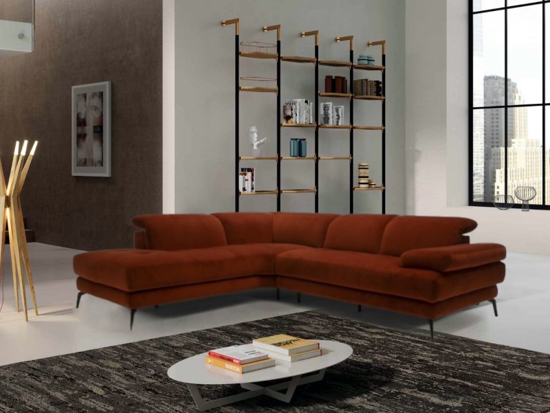 Natuzzi Editions Moreno Corner Sofa