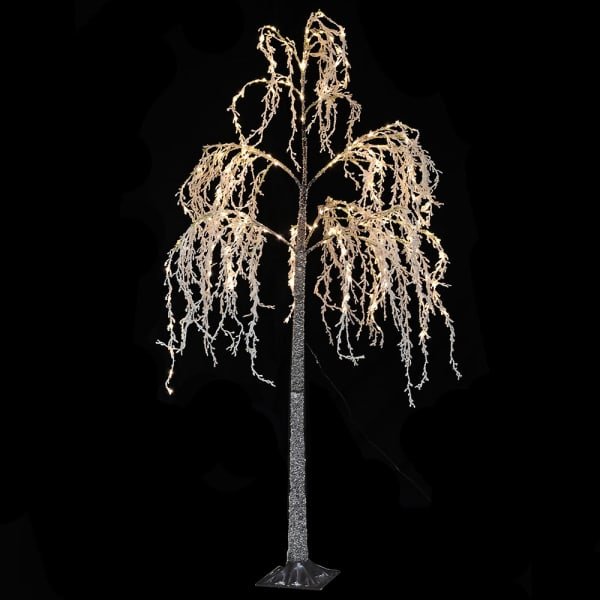 Beadle Crome Interiors Lit Flock Willow Tree