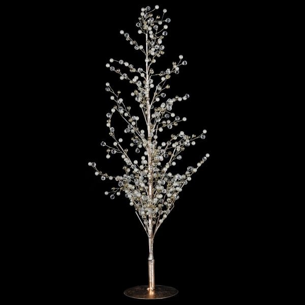 Beadle Crome Interiors Golden Beaded Tree