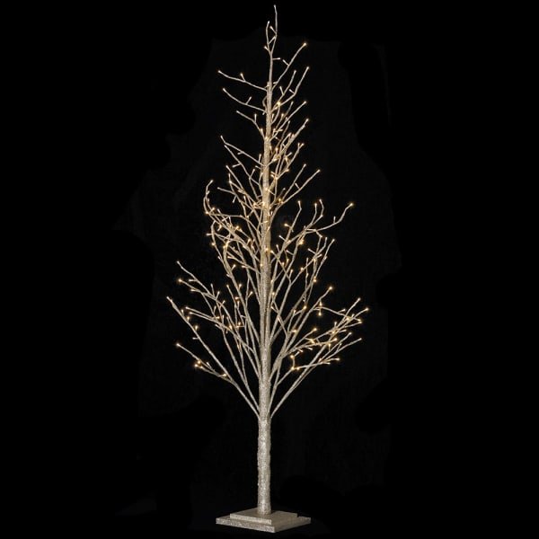 Beadle Crome Interiors 270 Led Champagne Twig Tree