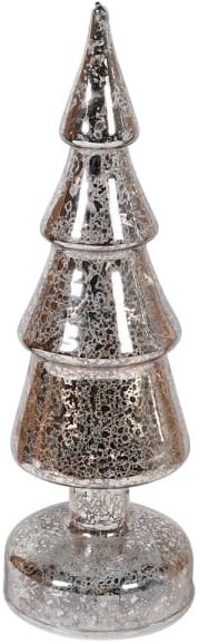 Beadle Crome Interiors Small Silver Lit Tree