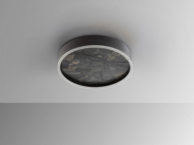 Beadle Crome Interiors Amber Flush Ceiling Light