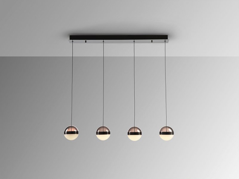 Beadle Crome Interiors Optimus 4 Pendant Light