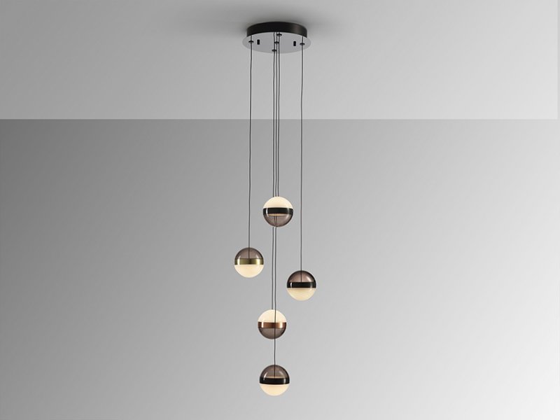 Beadle Crome Interiors Optimus 5 Pendant Light