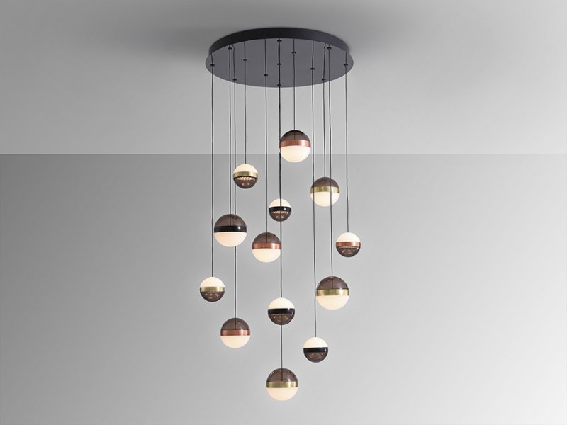 Beadle Crome Interiors Optimus 13 Pendant Light