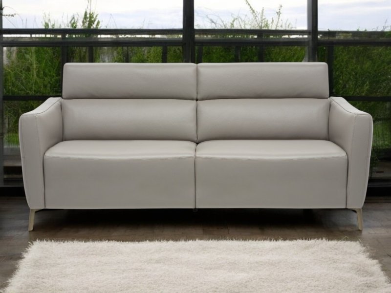 Natuzzi Editions Enzo Leather Sofa