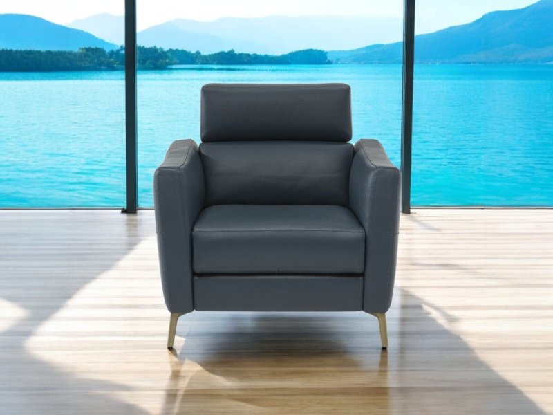 Natuzzi Editions Enzo Leather Armchair