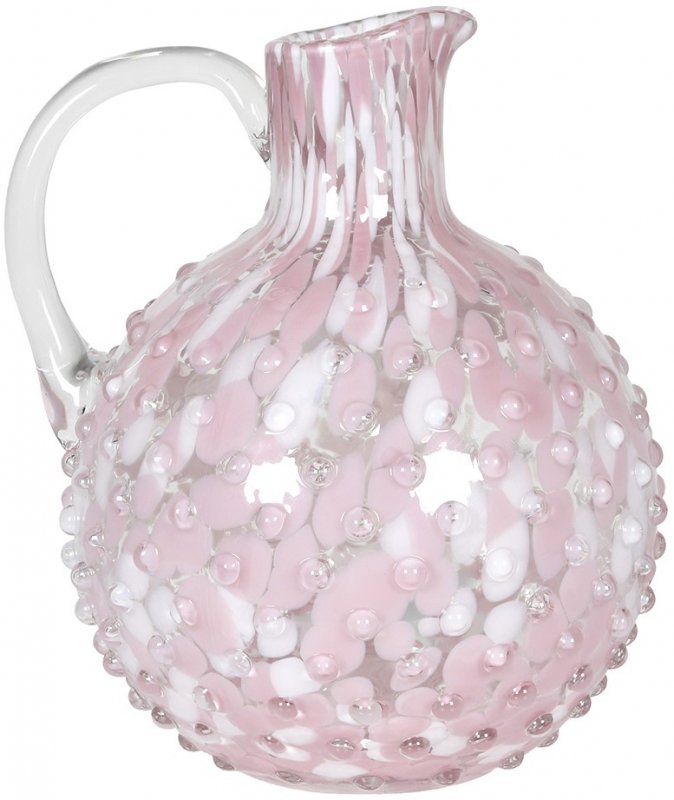 Beadle Crome Interiors Pink Pitcher