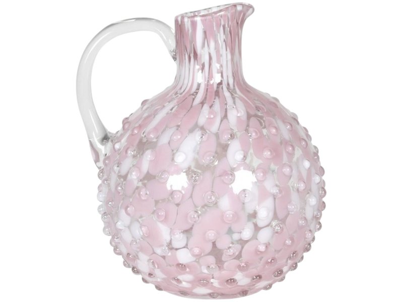 Beadle Crome Interiors Pink Pitcher