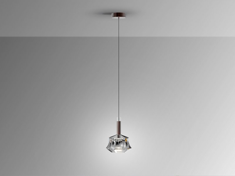 Beadle Crome Interiors Kross Pendant Ceiling Light