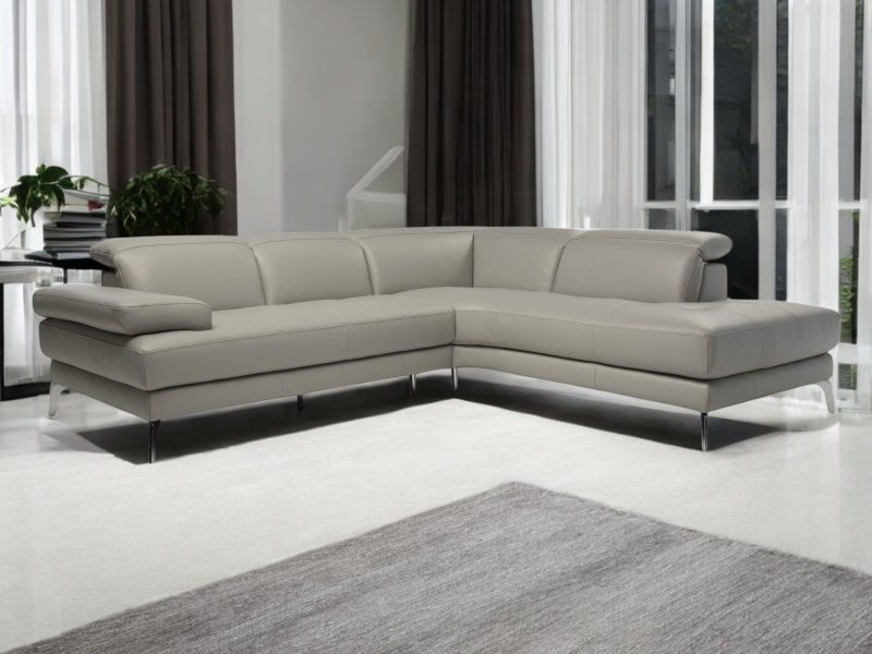 Natuzzi Editions Moreno Corner Sofa Leather