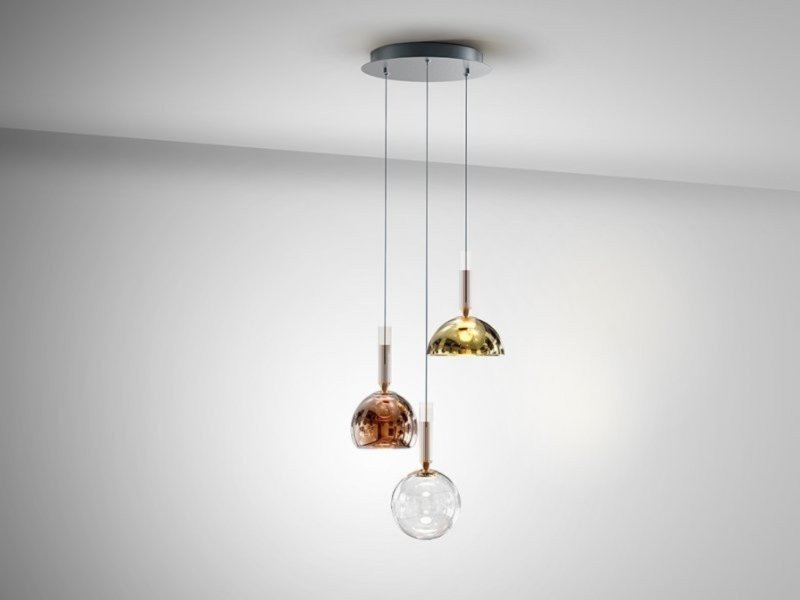 Beadle Crome Interiors Cora 3 Pendant Light