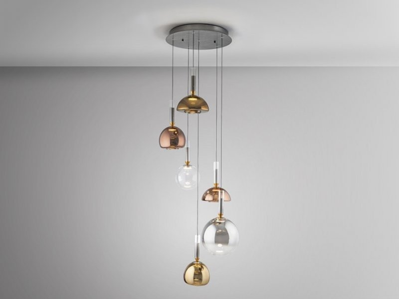 Beadle Crome Interiors Cora 6 Pendant Light