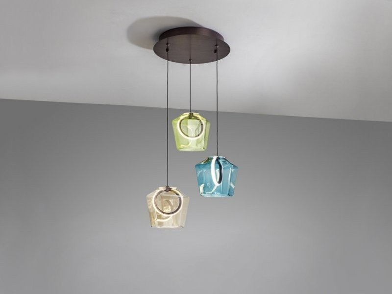 Beadle Crome Interiors Izabella 3 Pendant Light