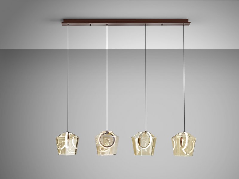 Beadle Crome Interiors Izabella 4 Pendant Light