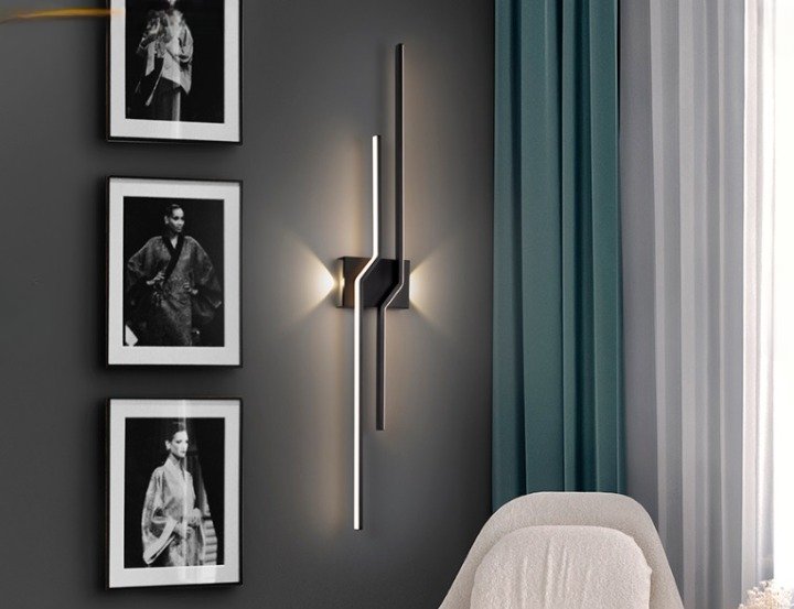 Beadle Crome Interiors Zayn Wall Light