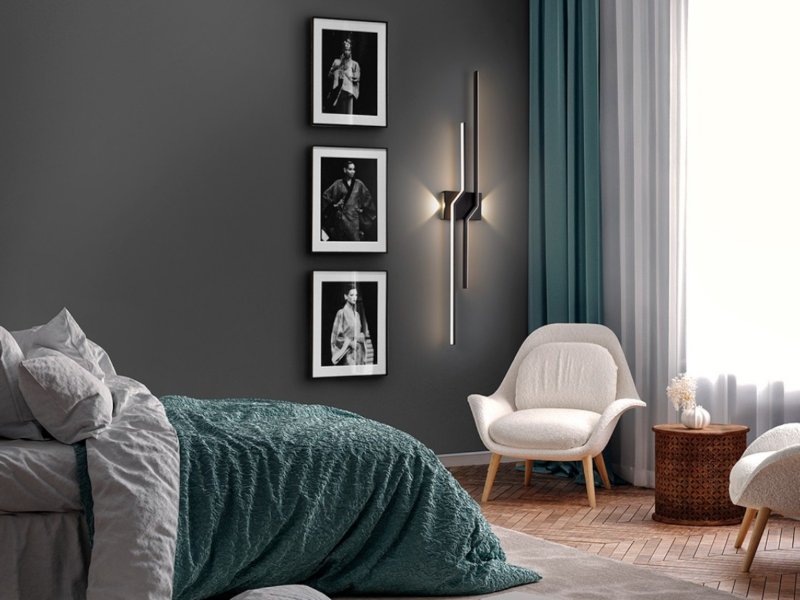 Beadle Crome Interiors Zayn Wall Light