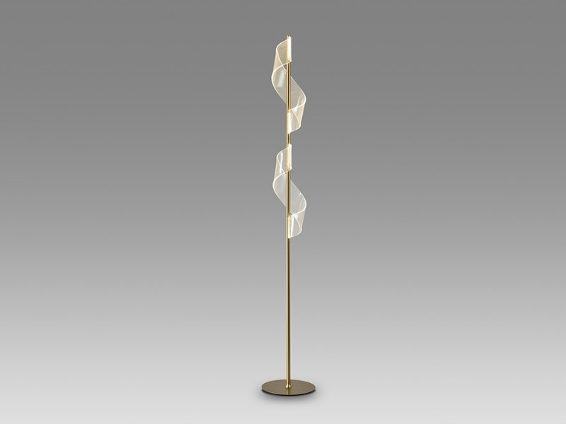 Beadle Crome Interiors Vallerie Floor Lamp